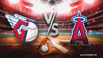 Guardians vs. Angels prediction, odds, pick, how to watch