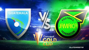 Guatemala vs Jamaica prediction, pick, how to watc