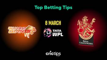 GUJ-W vs RCB-W Betting Tips & Who Will Win Today’s Match Of Women’s Premier League 2023