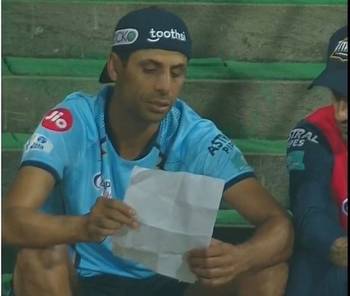 Gujarat Titans (GT) Head Coach Ashish Nehra Reveals What Was On The Paper He Used To Carry In Hand During IPL 2022
