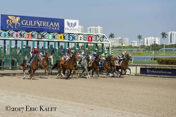 Gulfstream Park: Friday's Rainbow 6 Hit For $118,521 Payoff