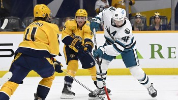 Gustav Nyquist Game Preview: Predators vs. Kraken