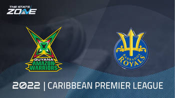 Guyana Amazon Warriors vs Barbados Royals
