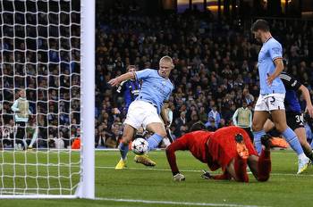 Haaland fires brace as City cruise, Chelsea fosters knockout odds