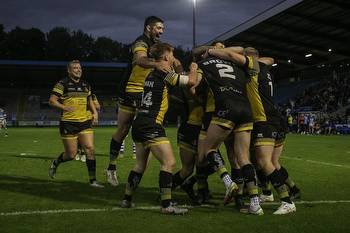 Halifax Panthers 24 York City Knights 26: James Ford's side produce heroic effort to set up shot at redemption