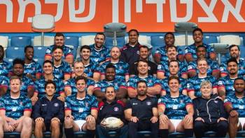 'Hamas will not stop us': Israel's professional rugby team Tel Aviv Heat play on