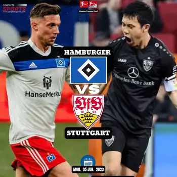 Hamburger SV Vs Stuttgart