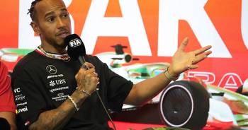 Hamilton excited for new-look F1 sprint race in Azerbaijan