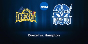 Hampton vs. Drexel: Sportsbook promo codes, odds, spread, over/under