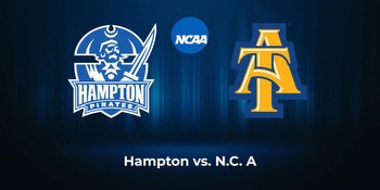 Hampton vs. N.C. A&T: Sportsbook promo codes, odds, spread, over/under