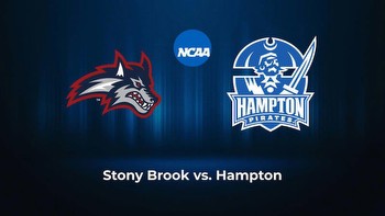Hampton vs. Stony Brook: Sportsbook promo codes, odds, spread, over/under