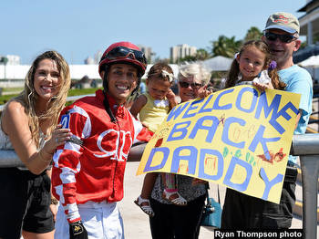 'Happy To Be Back': Zayas Returns To Race Riding At Gulfstream