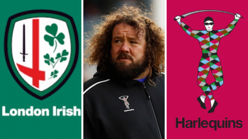 Harlequins Coach Adam Jones Previews West London Derby against London Irish