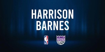 Harrison Barnes NBA Preview vs. the Grizzlies