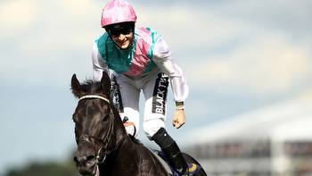 Harry Bentley and Biometric outpoint Dettori and Turgenev in Britannia Stakes