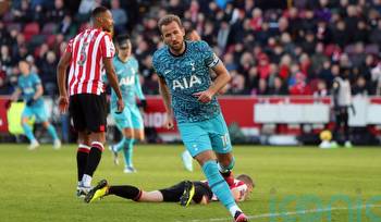 Harry Kane strikes as Tottenham launch another comeback to draw at Brentford