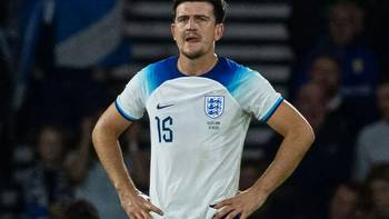 Harry Maguire must be axed by England for Euro 2024.. it's painful to watch Man Utd star after summer transfer blunder