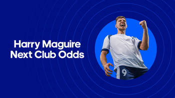 Harry Maguire Next Club Odds: Several clubs linked with Manchester United defender I BettingOdds.com