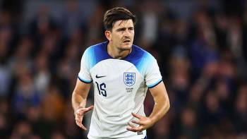 Harry Maguire odds-on to make England squad at Euro 2024