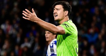 Harry Maguire partners Cristiano Ronaldo up front as Man Utd fans can't believe eyes
