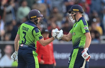 Harry Tector carried his ODI form vs India, remarks Andy Balbirnie