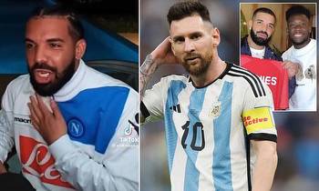 Has Drake cursed Lionel Messi? Rapper backs Argentina to win the World Cup final vs France