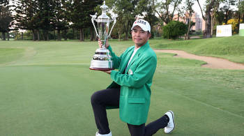 Hat-trick of birdies delivers local win at Taiwan Masters