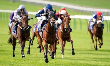 Havlin celebrates first Group 1 win aboard Commissioning in Fillies' Mile