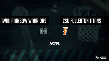 Hawaii Vs CSU Fullerton NCAA Basketball Betting Odds Picks & Tips