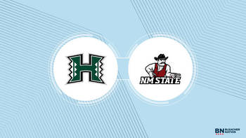 Hawaii vs. New Mexico State Prediction: Live Odds, Stats, History & Picks