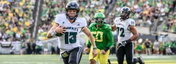 Hawaii vs. San Diego State odds, line: 2023 college football picks, Week 7 predictions from proven model