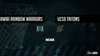 Hawaii Vs UCSD NCAA Basketball Betting Odds Picks & Tips
