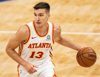 Hawks' Clint Capela, Bogdan Bogdanovic probable vs. Magic