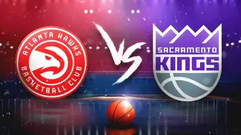 Hawks vs. Kings prediction, odds, pick, how to watch