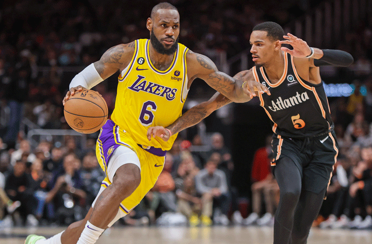 Hawks vs Lakers NBA Odds, Picks and Predictions Tonight