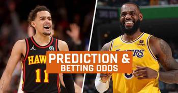 Hawks vs Lakers Prediction, Betting Odds, Live Streaming, Telecast, Live Score, and How to Watch