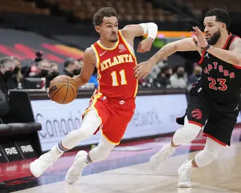 Hawks vs. Raptors picks and odds: Back the over with Trae Young in town