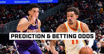 Hawks vs Suns Prediction, Betting Odds, Live Stream, Telecast, Live Score