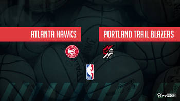 Hawks Vs Trail Blazers NBA Betting Odds Picks & Tips