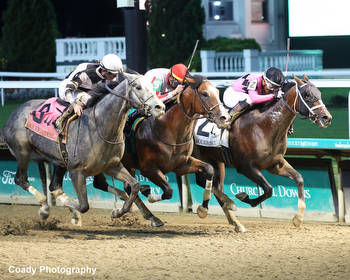 'He Handled Stretching Out Perfectly': Home Brew Narrowly Prevails In Bourbon Trail Thriller