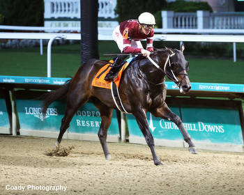 'He Has A Lot Of Grit In His Races': Favorite Gunite Overhauls Pacesetter Conagher, Coasts Clear In Harrods Creek
