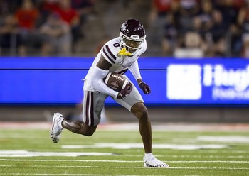 ‘He is a baller’: Mississippi State players rave about Georgia receiver RaRa Thomas