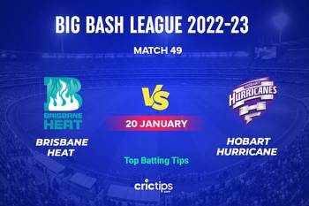 HEA vs HUR Betting Tips & Who Will Win This Match Of The Big Bash League 2022-23