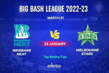 HEA vs STA Betting Tips & Who Will Win This Match Of The Big Bash League 2022-23