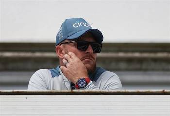Head coach Brendon McCullum will not face action over betting adverts, says England and Wales Cricket Board