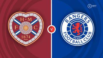 Heart of Midlothian vs Rangers Prediction and Betting Tips