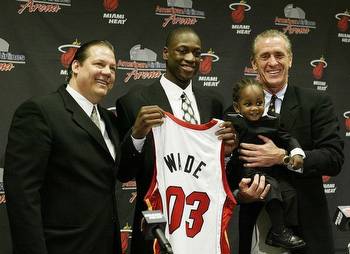 Heat president Pat Riley calls Dwyane Wade 'greatest' Miami player