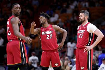 Heat projected lineup and rotations heading into 2023-24 season