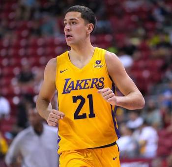 Heat sign ex-Lakers forward Cole Swider to an Exhibit 10 contract