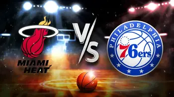 Heat vs. 76ers prediction, odds, pick, how to watch
